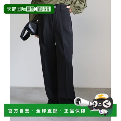 日本直邮select MOCA 女士高腰直筒西装长裤 30001666西装裤