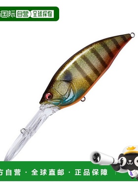 日本直邮Megabass BIG-M 7.5 114mm GLX ITO 吉尔 41317