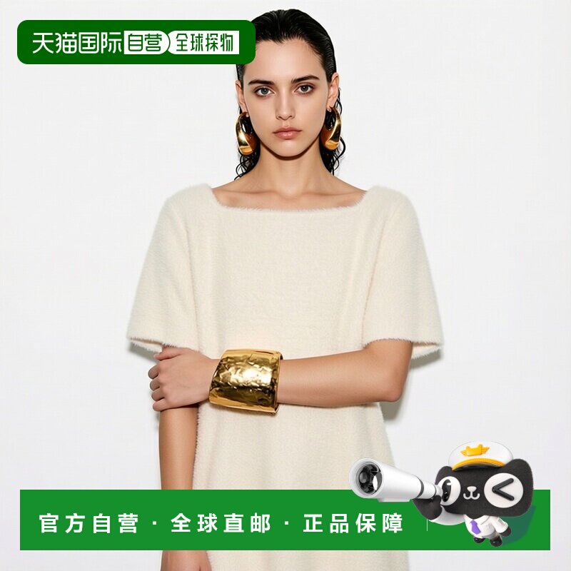 1h可退 日本直邮MIIA 女士秋冬蓬松迷你连衣裙 34340521/34430811