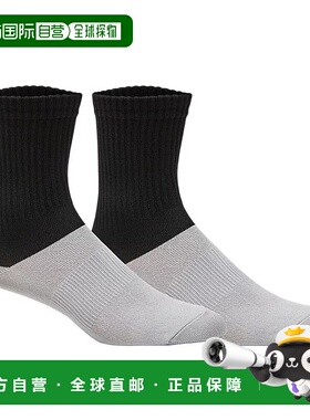 日本直邮ASICS-Asics（男士）足球袜袜子洗袜子3103A040。 袜子和