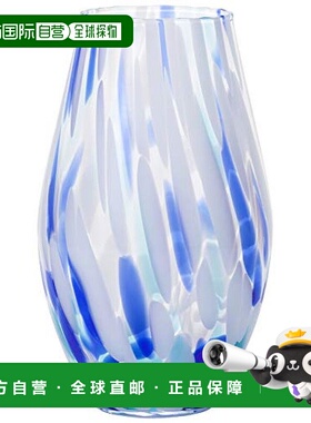 【日本直邮】Aderia阿德利亚 津轻玻璃创意花瓶 夏日天空 F-71859