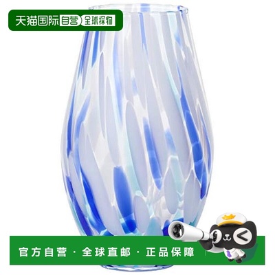 【日本直邮】Aderia阿德利亚 津轻玻璃创意花瓶 夏日天空 F-71859