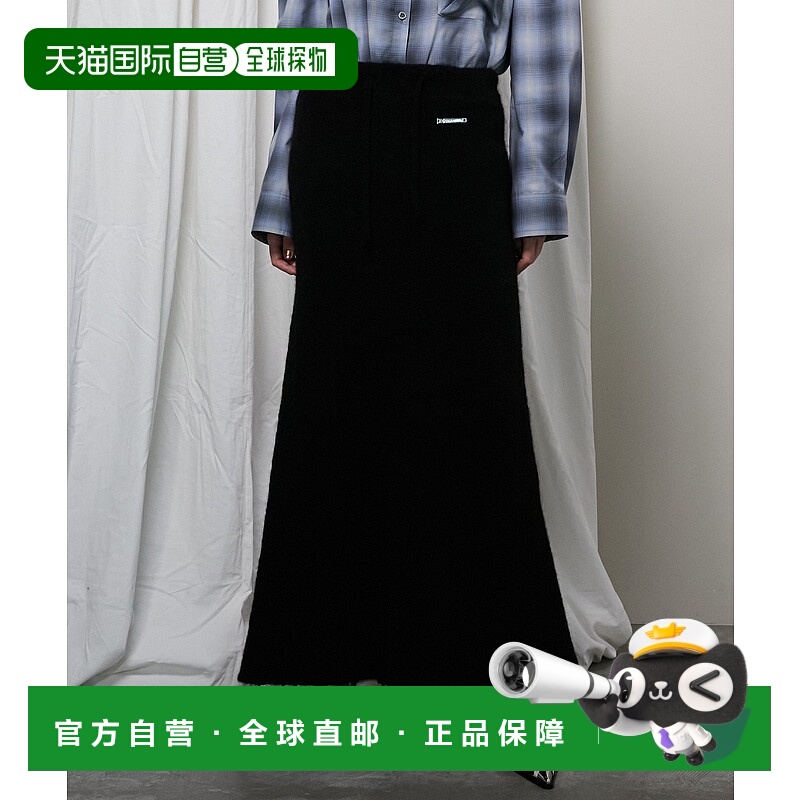 1h可退 日本直邮PRANK PROJECT 女士保暖修身长款针织裙 31242515