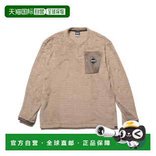 日本直邮F.C.Real Bristol 男女同款 高保暖摇粒绒外套 胸前口袋