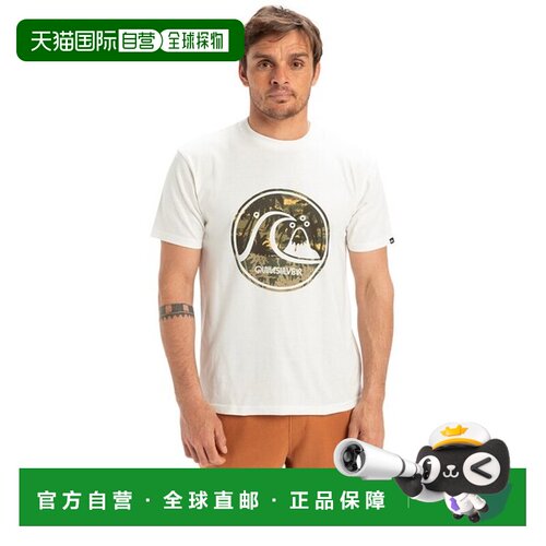 奥莱限定Quiksilver EVO BUBBLE WRAPPED男士短袖T恤