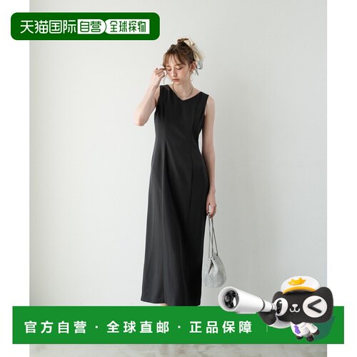 日本直邮Dorry Doll 女装 V领I型吊带连衣裙 25743