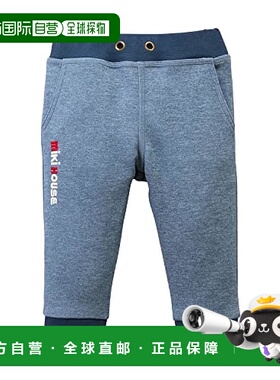 日本直邮【日本直邮】MIKIHOUSE 长裤 13-3202-577 130cm 靛蓝色