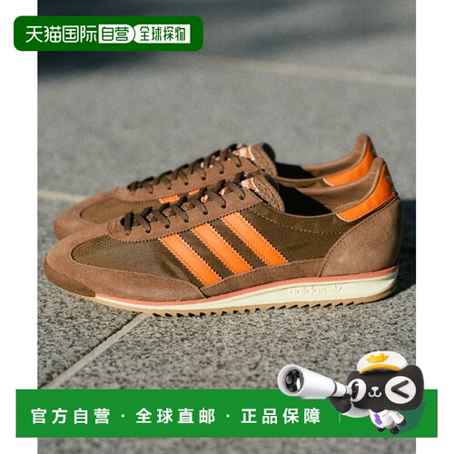 1h可退 日本直邮adidas 1972年SL72经典款男女同款运动鞋 68