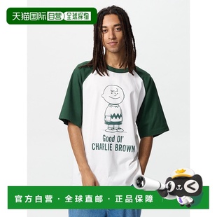 日本直邮Uniqlo Peanuts 大码T恤 477817优衣库半袖