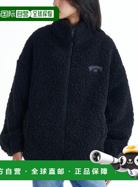 日本直邮BILLABONG BOA STAND LIGHT夹克 BF014760 黑色 女士款