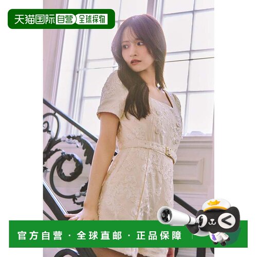 日本直邮rienda 双排扣连体衣 Multi_1