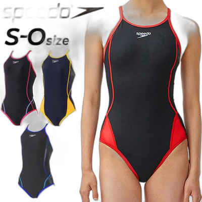 日本直邮SPEEDO 女士 Push Up Tarns Suit STW02301 泳衣