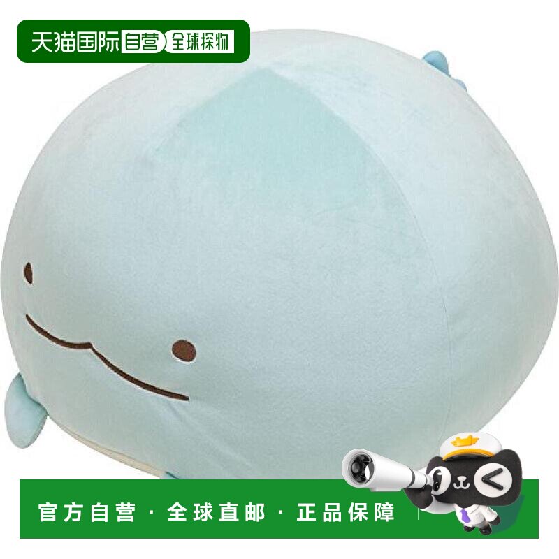 【日本直邮】San-X轻松小熊玩偶角落生物级软Q麻糬靠垫蜥蜴MR7830