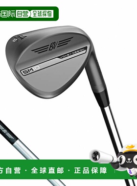 日本直邮Titleist SM10镍色高尔夫挖起杆 Dynamic Gold S200 58°