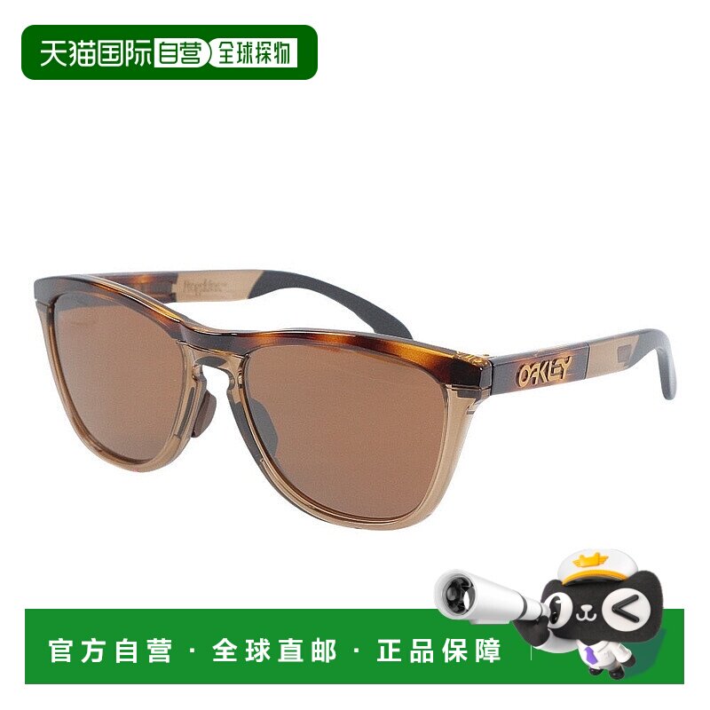 日本直邮OAKLEY-Oakley（男士）太阳镜Frogskins系列A 9284-0755