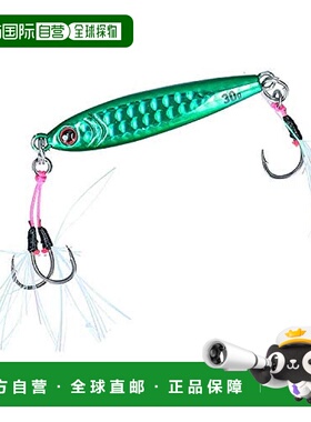 【日本直邮】Daiwa达亿瓦滚钩SALTIGACV SLJ80g3D绿色简约便捷实