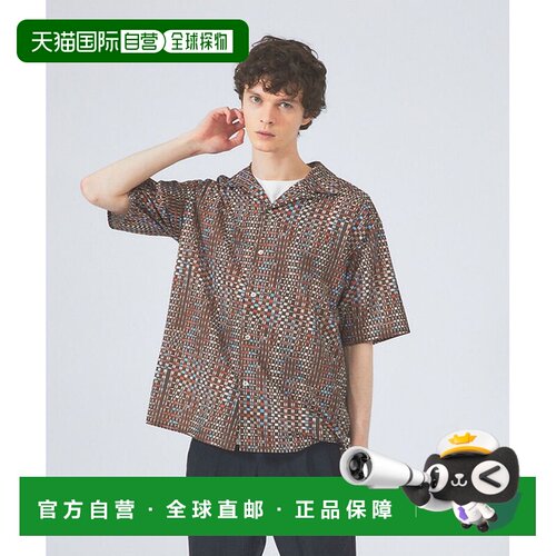 日本直邮ABAHOUSE LONGCHAMP 2WAY 衬衫 半袖