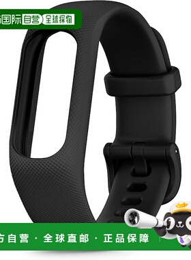【日本直邮】Garmin佳明vívosmart 5 黑S/M用替换表带 日本正规