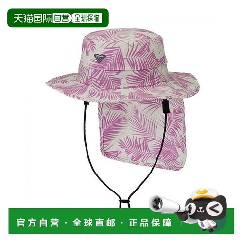 日本直邮ROXY 24SS UV WATER BEACH HAT PRT 沙滩帽 [RO2047DW009
