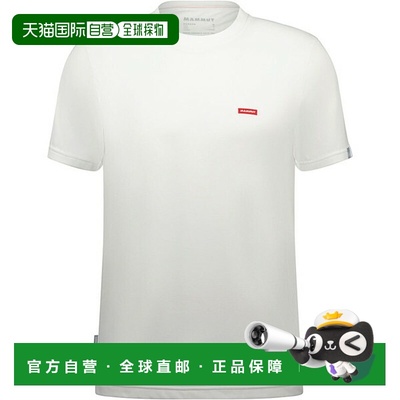 日本直邮MAMMUT Essential T-Shirt AF 男士T恤 101705080-00472