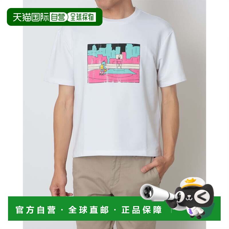 日本直邮PUMA 男款短袖T恤 ESS ELEVATED MX 婴儿毛圈布 638528图片