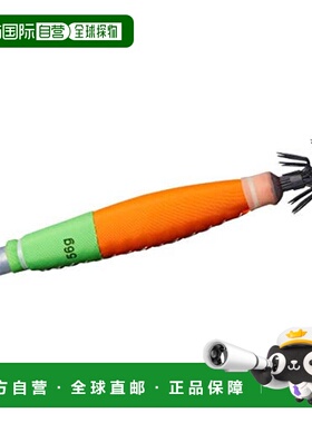 【日本直邮】Daiwa达亿瓦 翡翠 鱿鱼金属 圭村 56g橙色（15号）