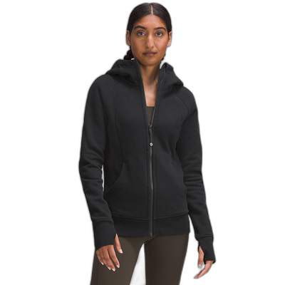 1h可退 日潮跑腿Lululemon露露乐蒙女士连帽衫拉链健身瑜伽穿搭正