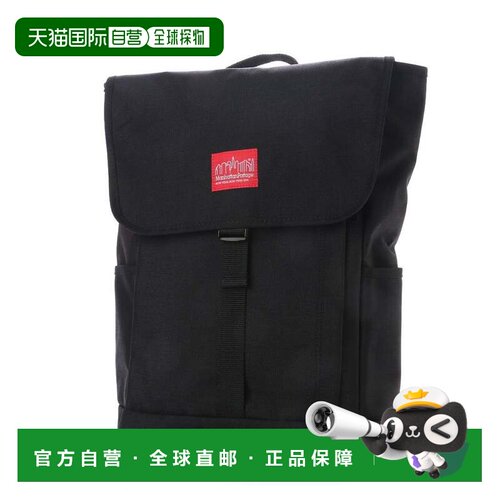 日本直邮Washington SQ 黑色双肩包 背包