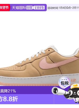 日本直邮Nike Air Force 1 Linen Kith Exclusive  板鞋 男女 棕