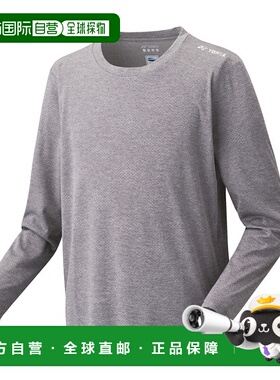 日本直邮【日本直邮】YONEX/尤尼克斯男女同款T恤16809-010新款