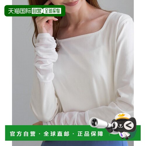 日本直邮ROPE' PICNIC 若佩尼 女装 异材质拼接袖【付后1h可退】