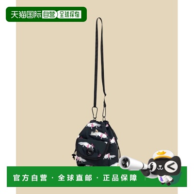 1h可退 日本直邮go slow caravan 女士 聚酯纤维塔夫绸抽绳包 多