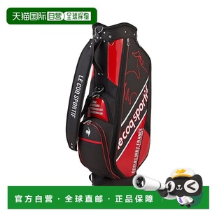日本直邮Le Coq Sportif 高尔夫球鞋收纳兜 球童包高尔夫球包