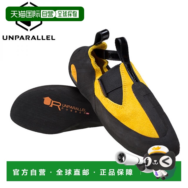 日本直邮UNPARALLE 鞋 UP MOCC 一脚蹬鞋 攀岩 登山鞋 户外 14100