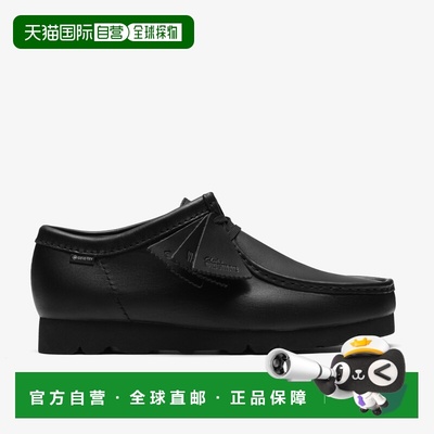 日本直邮Clarks Wallabee GTX / 男款 Wallabee Gore-Tex（黑色/