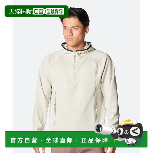 日本直邮Under Armour 训练休闲针织连帽套头透气卫衣 男款