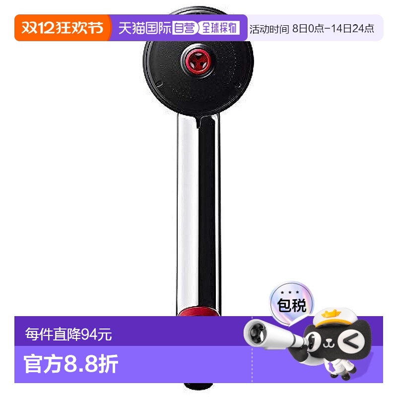 【日本直邮】SANEI 淋浴头 DADADA PS3070-80XACD 黑色