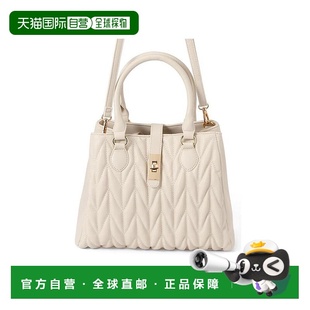 tr987背包单肩包 绗缝皮革方形手提包 日本直邮日潮 GRL