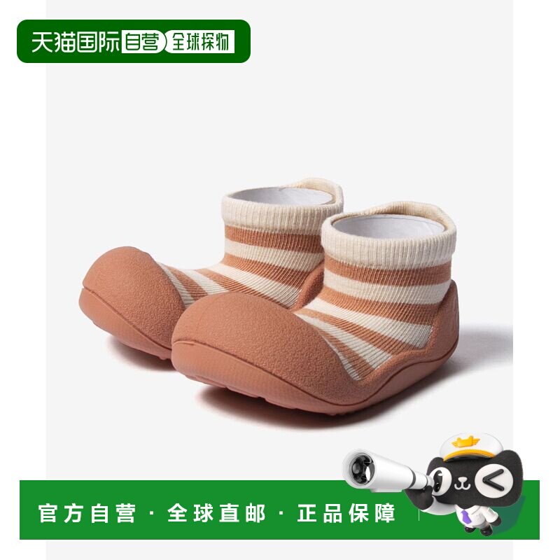 日本直邮Attipas Stripe A25ST 婴儿鞋童鞋