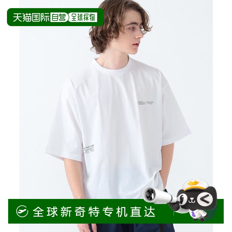日本直邮BEAMS HEART MEN BEAMS HEART / 科技 短袖 大 T恤时尚