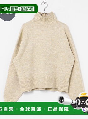 1h可退 日本直邮MIDIUMISOLID×THE GOODLAND MARKET 女装 高领针