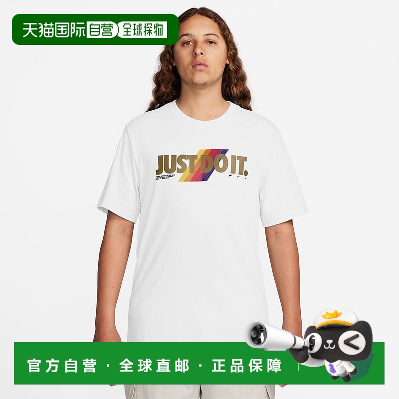 日本直邮Nike Japan SP 男士 AS M NSW TEE 6MO JDI 短袖 T 恤白