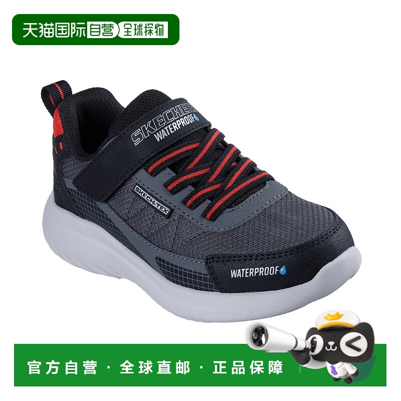1h可退 日本直邮SKECHERS 儿童运动鞋 BOUNDER 2.0 轻便防水防滑
