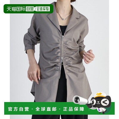 日本直邮Lui's FEMME 女装 双拉链修身衬衫 LUZ1062104A0005