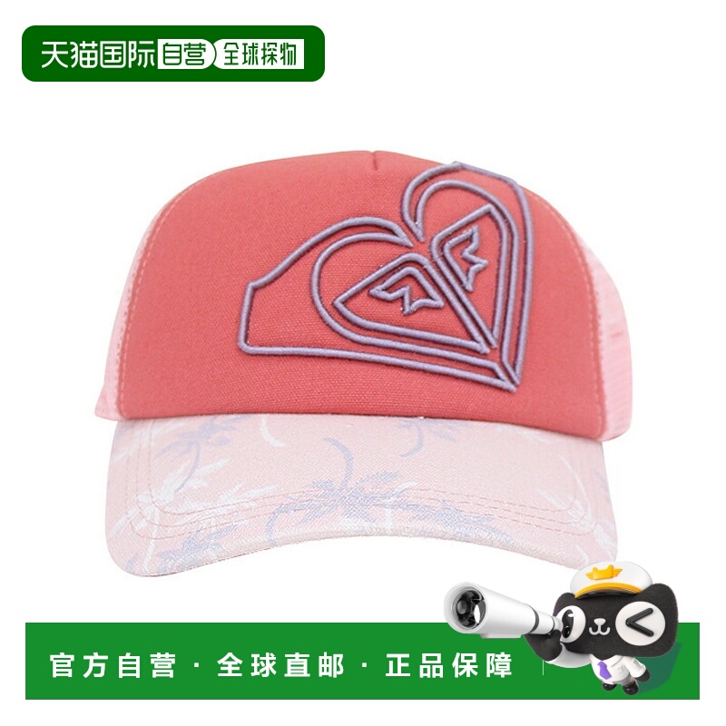 日本直邮Roxy MINI CLUE 儿童帽子 PNK 粉色 TCP211422