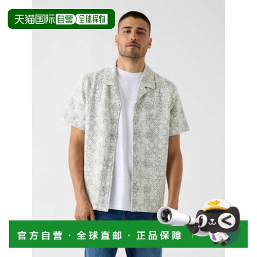 日本直邮GUESS NOMAD 提花衬衫（F1AD）