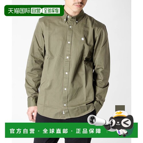 Carhartt Carhartt I023339衬衫人顶端长袖子Longus Reeve Madiso