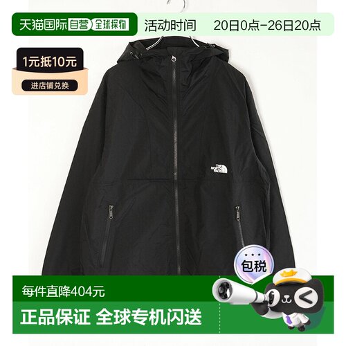 日本直邮THE NORTH FACE 男女款紧凑型夹克[NP72530]