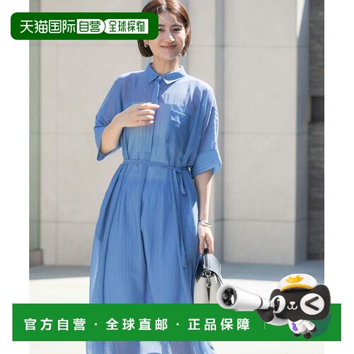 日本直邮URBAN RESEARCH ROSSO 连衣裙 半透明五分袖