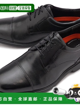 日本直邮ROCKPORT 皮鞋 Charlesroad Cap Toe V80556W FW22 Charl